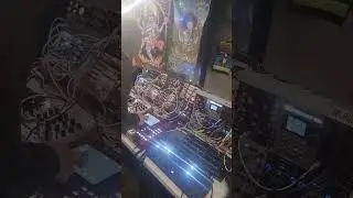SAMURAI #beats #beat #synth #eurorack #jam #industrial #idm #meditation #electronicmusic #noise #zen