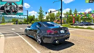 BMW 3 Series E92 (Car Mod) - American Truck Simulator - Steering Wheel Gameplay [4K]