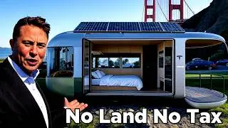 SHOCKING: Tesla's $7,759 Tiny House Will DESTROY the Housing Market (Elon's Master Plan Revealed!)