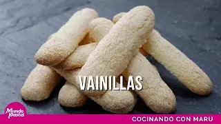Cocinando con Maru - Vainillas