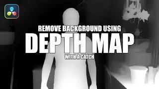 Remove Background in DaVinci Resolve: Faster Than Magic Mask&hellip; But With Limits