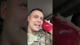 The first year is an interesting experience in the military