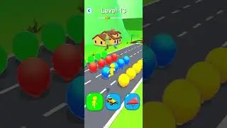 Shape shifting games #shorts #short #gaming #shapeshifting