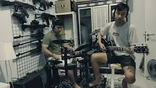 FRAUD - FAITH (DRUM COVER AND GUITAR COVER)