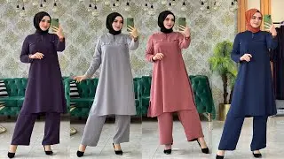 TESETT&Uuml;R PANTOLONLU TAKIMLAR - TESETT&Uuml;R - BELİNAY MODA