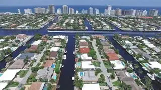 Drone Video by zignavisual Photography - 3021 NE 40th Street, Fort Lauderdale, FL 33308
