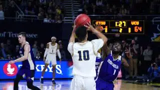 ETSU Men's Basketball vs. Western Carolina Highlights (Feb. 29, 2020)
