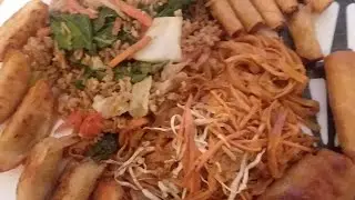 ALL THAI'D UP! THAI FOOD MUKBANG!!