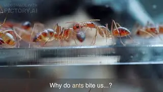why do ants bite us