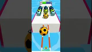 AZ Run Game - ASMR Ball Run level 64 #AZRun
