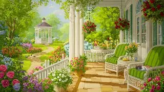 It's summer in the 1930's with oldies playing at Grandma's House | Vintage Jazz music