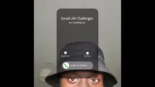 DeeRiginal - Social Life Challenges
