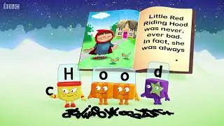 Alphablocks S03E18 Book