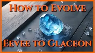 Pok&eacute;mon Legends Arceus Guide: How to Evolve Eevee into Glaceon (Ice Stone)