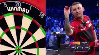 Gian Van Veen vs Nathan Aspinall ｜ Semi Final ｜ PDC Bahrain Darts Masters 2026