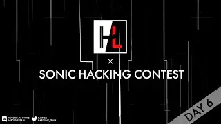 Sonic Hacking Contest - День 6