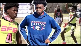 🔥 🔥  6'3 4-STAR is the #1 Wide Receiver in the class of 2024 | Jeremiah Smith  (Hollywood, FL)