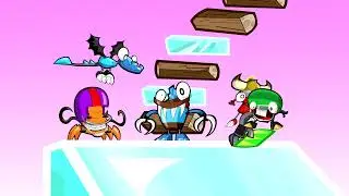 Mixels - Episode 15 - Snow Half Pipe