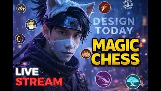 🔴 LIVE MAGIC CHESS 2026 | FREE MABAR & REQUEST #MCGG