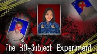 The 30-Subject Experiment | Project Class 9.1 | Short Film 2025 | #GraneOnFrame