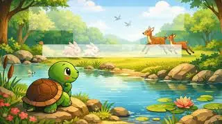 Timmy the Turtle and the Lost Path