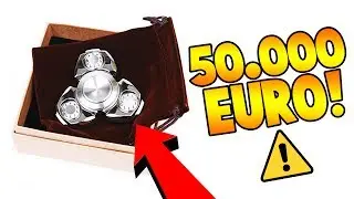 50.000$ FIDGET SPINNER! DIT IS INSANE!
