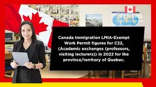 2022 Canada Immigration: C22 LMIA-Exempt Work Permits in Quebec for Professors & Visiting Lecturers