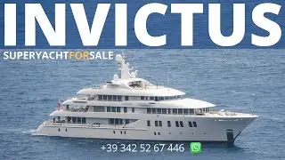 INVICTUS YACHT 66 METERS | TOUR PRESENTATION | THROUGH MOVIE