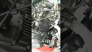 tvs raider engine sound problem