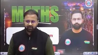 Maths by deepak sir ll up police time and work #rojgarwithankit