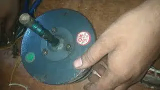 how to change the binding of cooler exhaust fan.
