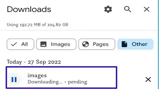 Fix Chrome Download paused Problem | Chrome download pending problem | Chrome download paused