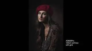 Godox: Backstage video of Shooting with Godox AD600Pro and AD300Pro with Sarah Edmunds
