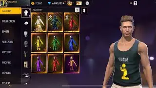 ОТ НОВИЧКА 👉 К 👉 ПРОФЕССИОНАЛУ🤑 ПОТРАТЬТЕ 4 000 000💎 НА НОВЫЙ АККАУНТ 1 УРОВНЯ FREE FIRE⚡️