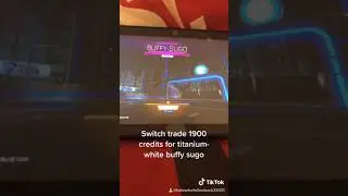 Buffy Sugo titanium white switch trade