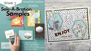 SAB Samples - Heartfelt Hellos