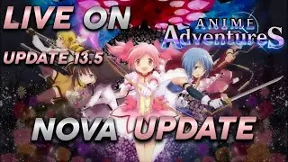 UPDATE 13 NO ANIME ADVENTURES!!! UPDATE DE PUELLA MAGI MADOKA MAGIC LIVE!!
