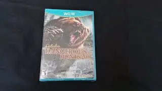 Wii U Game 1254 - Cabela's Dangerous Hunts 2013 (Pal UK)