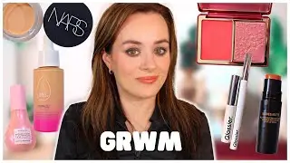 GRWM So Excited To Test ALL This New Makeup from Sephora