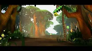 LEGO Universe Ambience | 6-4: Gnarled Forest Jungle | Loopable