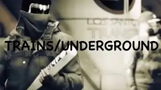 NMCw Squad : TRAINS/UNDERGROUND