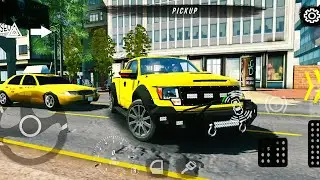 CRAZY PICKUP TRUCKS SOUND & OFFROAD CHALLENGE - CAR PARKING MULTIPLAYER GAMEPLAY