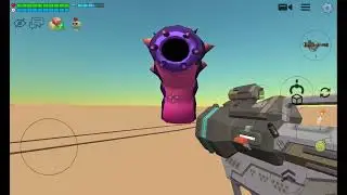 Chicken gun yer altı canavar gizem