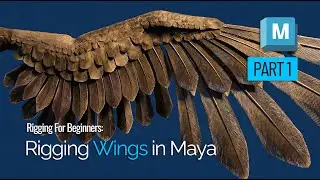 Создание скелета в Maya | Часть 1 &ndash; Скелет и привязка