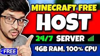 How To Make Free 24/7 Minecraft Server like ATERNOS | Best Free 24/7 Minecraft Server Hosting