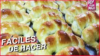 MEDIALUNAS SIN manteca y SIN hojaldre FACILES