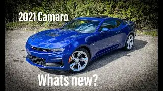 The 2021 Chevrolet Camaro SS - What is new? REVIEW/WALK AROUND