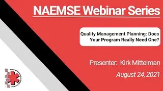 Quality Management Planning: Does Your Program Really Need One?