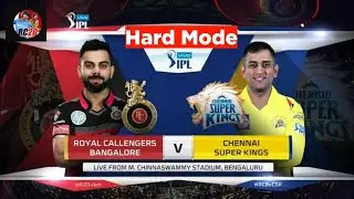 CSK VS RCB IPL Short Highlights RC20.