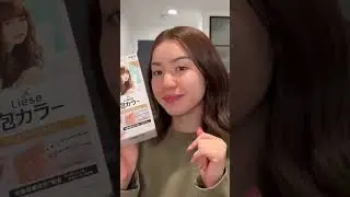 dyeing my hair with Japanese Bubble Hair dye pt. 2